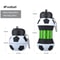 Foldable Leakproof Water Bottle for Kids and Sports – Portable, Durable, and Compact for Basketball, Football, Tennis
