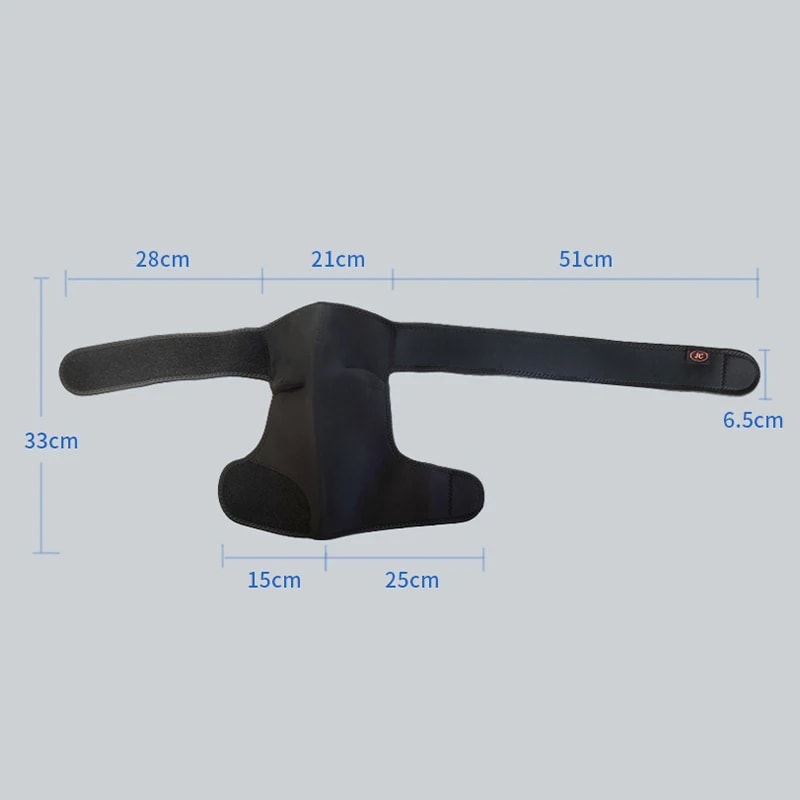 Adjustable Shoulder Brace with Pressure Pad - Protect & Relieve Pain for Men and Women