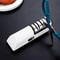 Electric Knife Sharpener Multifunctional 4Gear Automatic Kitchen Accessory 2