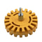Car Eraser Wheel for Decal Removal & Paint Repair – Power Drill Adapter Rubber Tool for Quick Pinstripe Removal