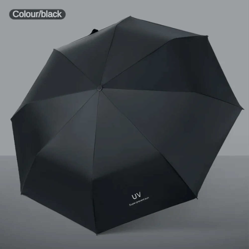Travel Portable Mini UV Protection Umbrella, Compact & Windproof
