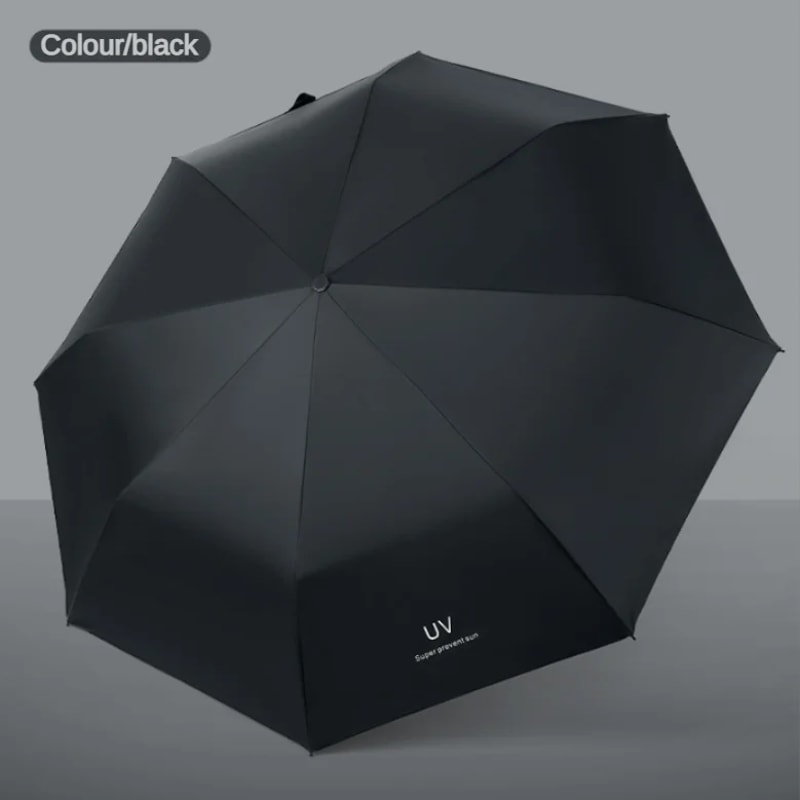 Travel Portable Mini UV Protection Umbrella, Compact & Windproof