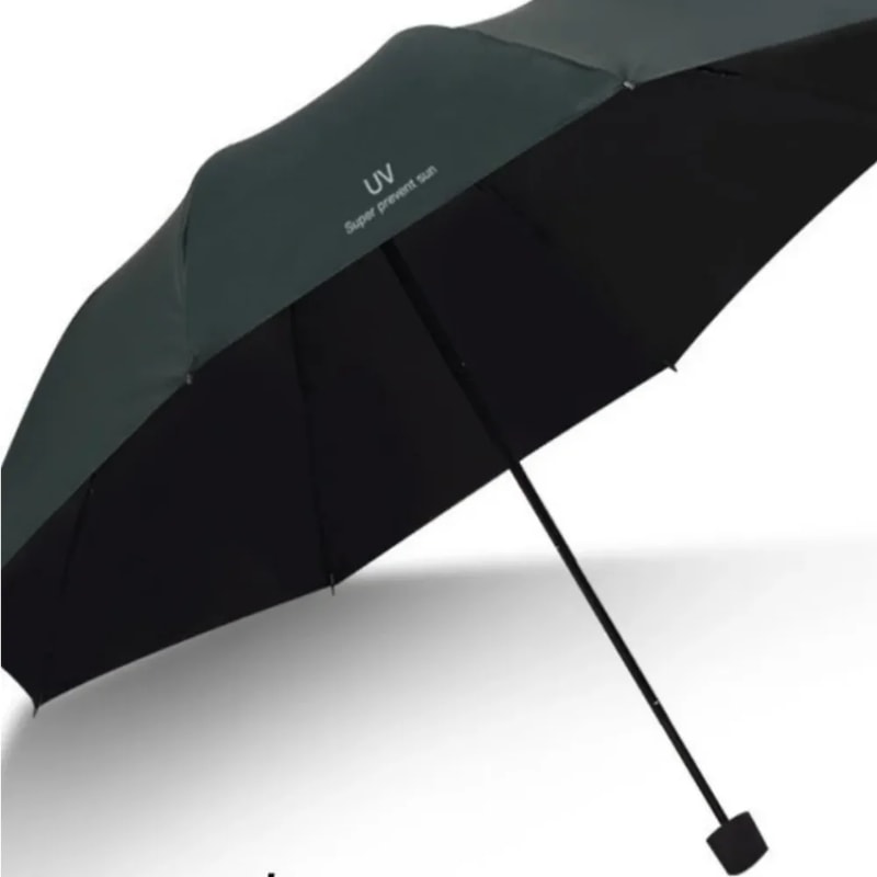 Travel Portable Mini UV Protection Umbrella, Compact & Windproof