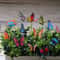 Colorful Butterfly Garden Stakes Acrylic Butterfly Decor