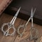 Vintage Stainless Steel Scissors For Cross Stitch Yarn Tea Bags And Office Use 0