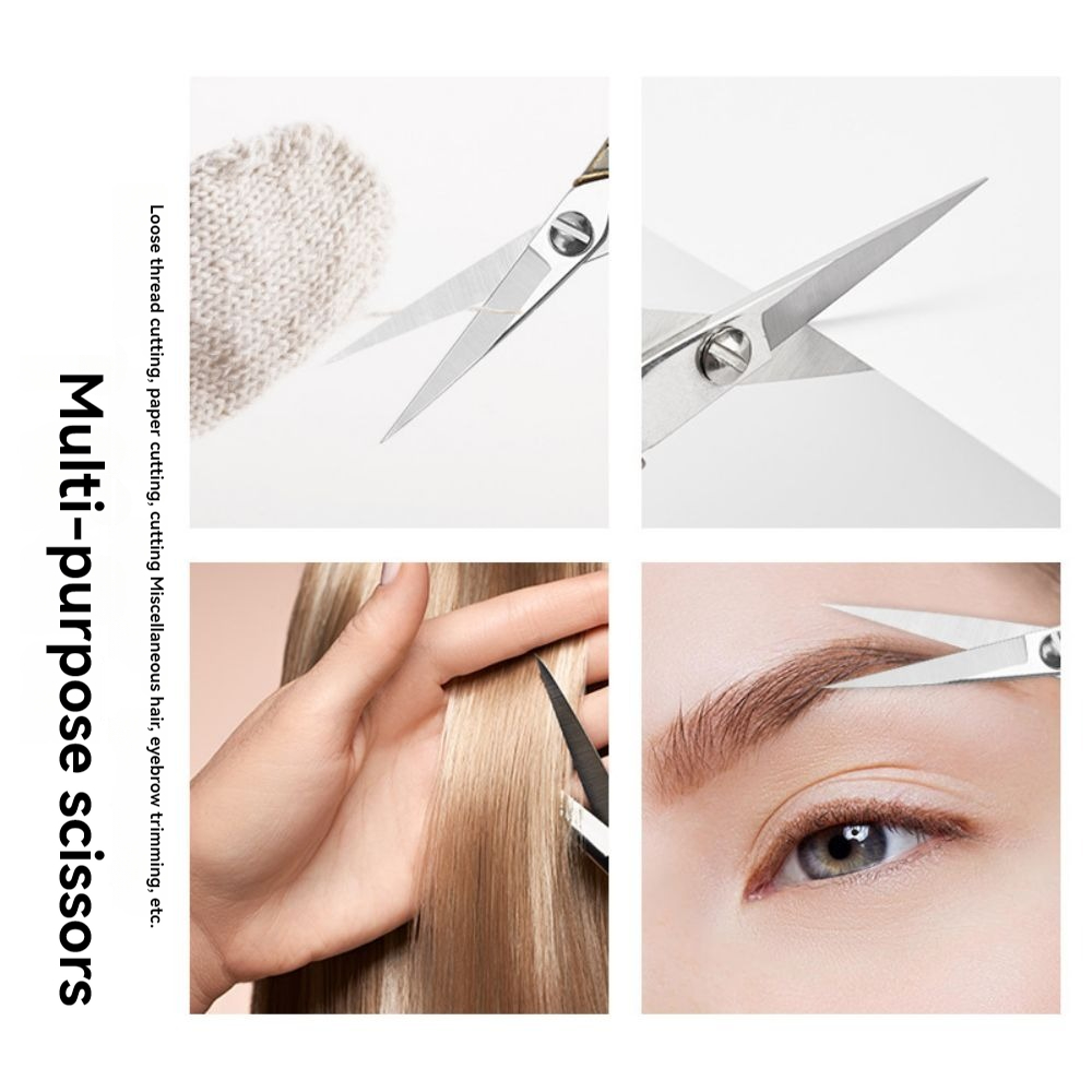 Vintage Stainless Steel Scissors For Cross Stitch Yarn Tea Bags And Office Use 1