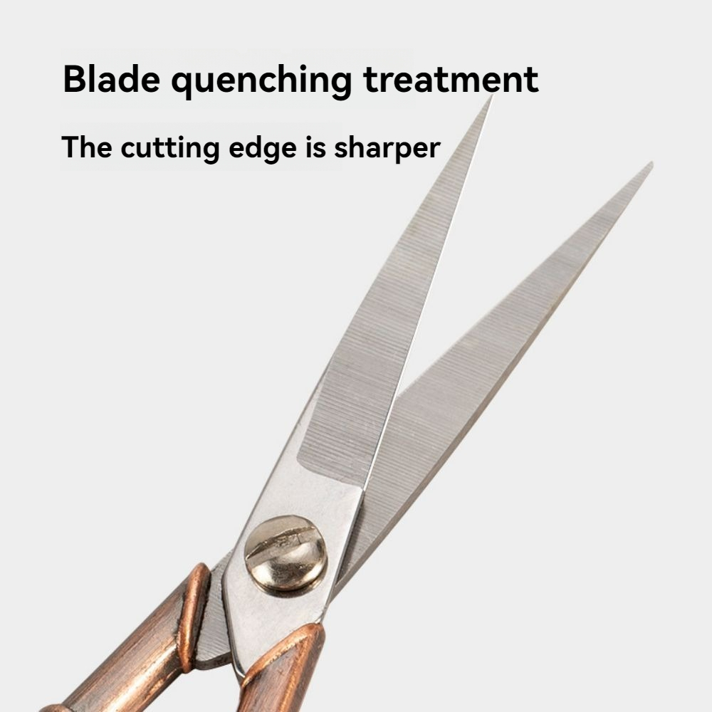 Vintage Stainless Steel Scissors For Cross Stitch Yarn Tea Bags And Office Use 2