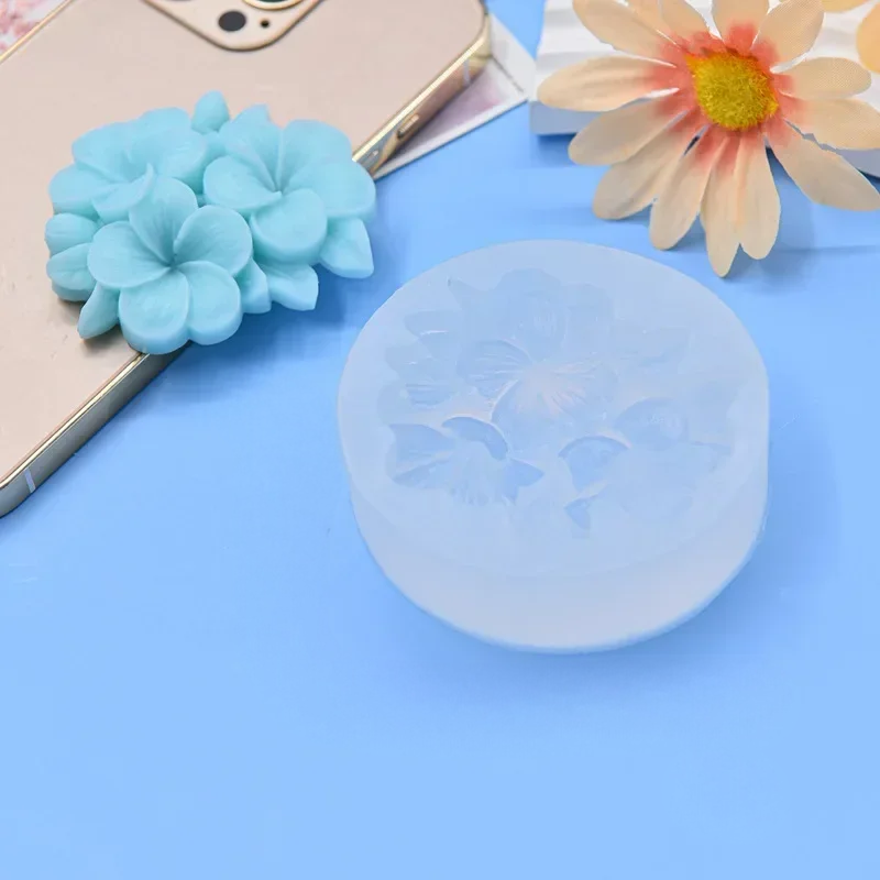 Carnation Flower Silicone Cake Mold Fondant Mold for Cupcakes, Jelly, Candy, and Chocolate Cake Decoration