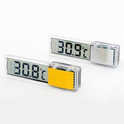 digital led aquarium thermometer for fish tanks – accurate temperature display for fish, turtles, and aquatic pets