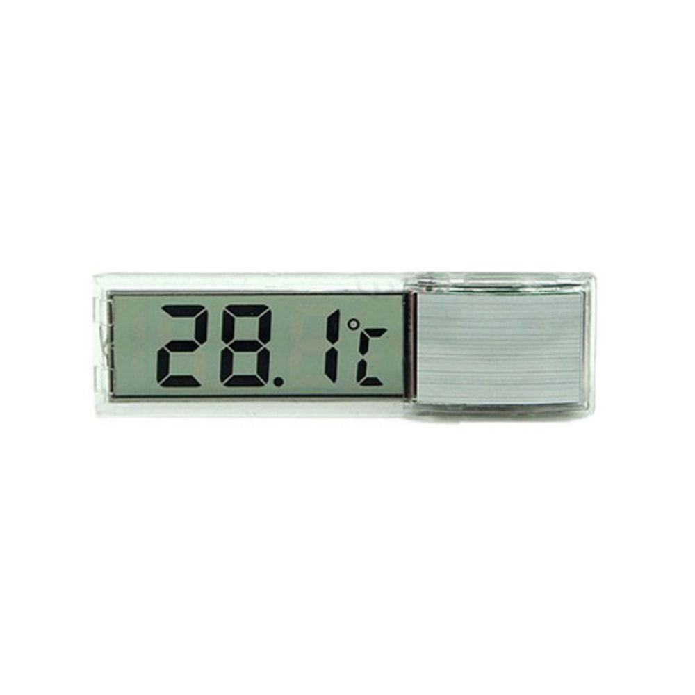 Digital LED Aquarium Thermometer for Fish Tanks – Accurate Temperature Display for Fish, Turtles, and Aquatic Pets