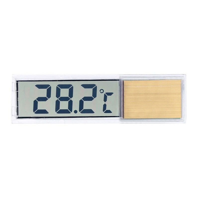 Digital LED Aquarium Thermometer for Fish Tanks – Accurate Temperature Display for Fish, Turtles, and Aquatic Pets