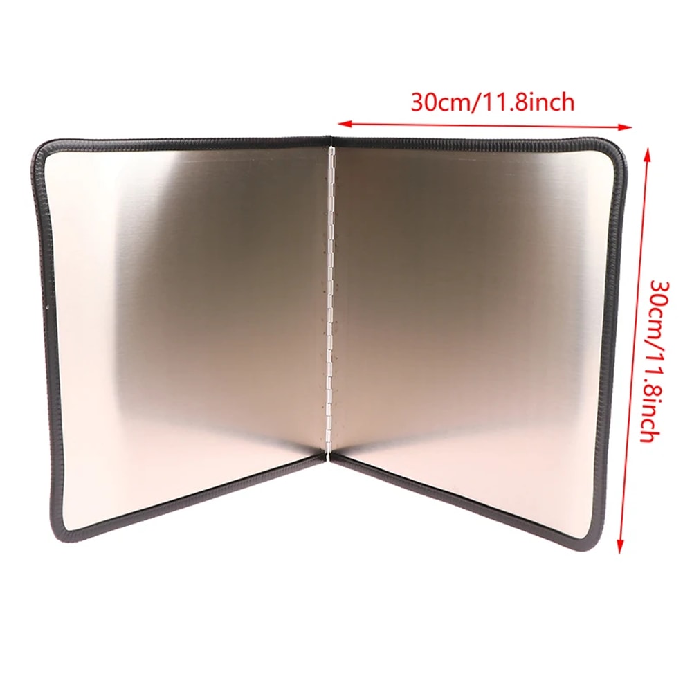 Oil Splatter Guard for Frying – Stainless Steel Grease Screen for Gas Stove Protection