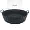Reusable Air Fryer Silicone Liners NonStick FoodSafe Silicone Pot For Air Fryer Basket 3