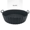 Reusable Air Fryer Silicone Liners NonStick FoodSafe Silicone Pot For Air Fryer Basket 3