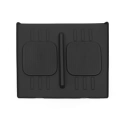 wireless charging pad for hyundai santa fe - non-slip silicone car phone charger mat, auto interior accessory