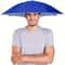 Folding Hat Umbrella for Men and Women - Windproof Outdoor Sunshade Umbrella
