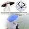 Folding Hat Umbrella for Men and Women - Windproof Outdoor Sunshade Umbrella