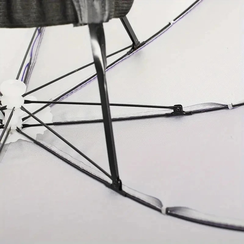 Folding Hat Umbrella for Men and Women - Windproof Outdoor Sunshade Umbrella