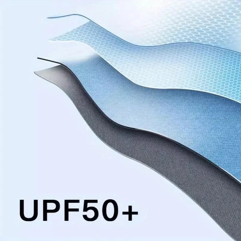 Folding Hat Umbrella for Men and Women - Windproof Outdoor Sunshade Umbrella