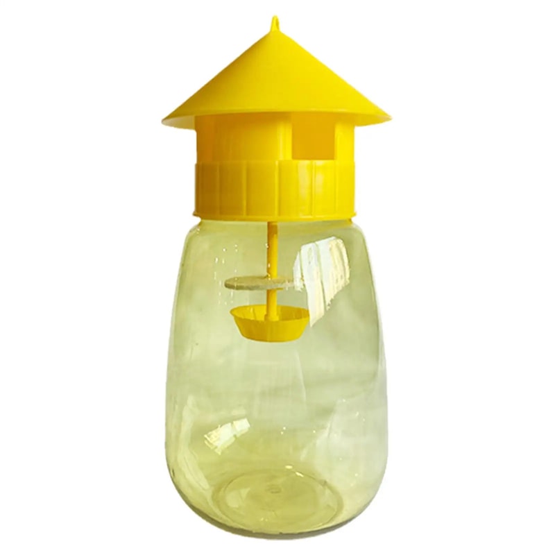 Plastic Fruit Fly Trap Killer – Drosophila Catcher for Insects, Bee, and Pest Control