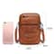 Vintage PU Leather Crossbody Bag for Women – Multi-Functional Small Shoulder Handbag with Cash Purse & Cell Phone Holder
