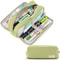 Large Storage Pencil Case Compartment Bag With DoubleSide Open Design Student Stationery Desk Organ 0