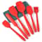 Silicone Kitchen Spatula Set – Non-Stick Bakehouse Tools for Cooking, BBQ, and Baking