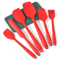 Silicone Kitchen Spatula Set – Non-Stick Bakehouse Tools for Cooking, BBQ, and Baking
