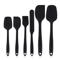 Silicone Kitchen Spatula Set – Non-Stick Bakehouse Tools for Cooking, BBQ, and Baking