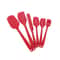 Silicone Kitchen Spatula Set – Non-Stick Bakehouse Tools for Cooking, BBQ, and Baking