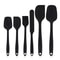 Silicone Kitchen Spatula Set – Non-Stick Bakehouse Tools for Cooking, BBQ, and Baking