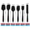 Silicone Kitchen Spatula Set – Non-Stick Bakehouse Tools for Cooking, BBQ, and Baking