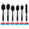 Silicone Kitchen Spatula Set – Non-Stick Bakehouse Tools for Cooking, BBQ, and Baking