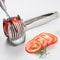 Stainless Steel Handheld Kitchen Slicer – Multifunctional Fruit & Vegetable Cutter for Easy Orange & Lemon Slicing