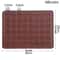Non-Stick Silicone Macaron Baking Mat - Food Grade, Safe, and Reusable