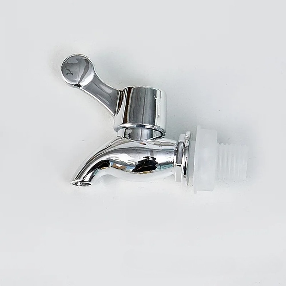 Leak-Proof Food Grade Water Faucet Valve - Reusable, Easy Install for Glass Bottles, Jars, and Water Tanks, Size