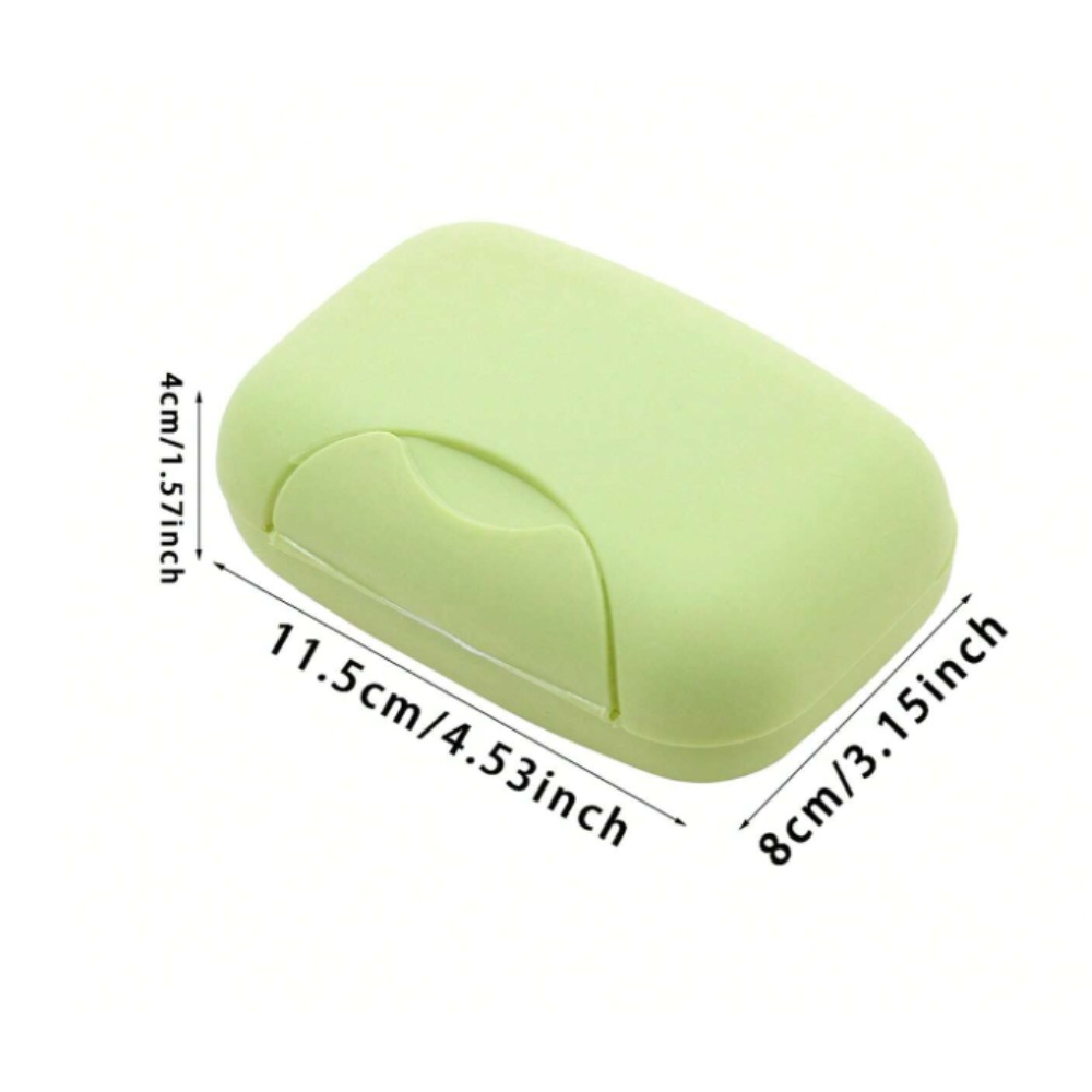 Portable Waterproof Soap Box For Travel Outdoor Bathroom Use Large Sealed Soap Case 4