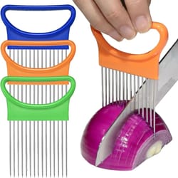 vegetable slicer & onion cutter – easy tomato & onion slicing guide