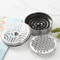 Fireproof Mosquito Coil Box with Round Lid, Serrated Outdoor Coil Holder, Iron Aromatherapy Tray for Summer Nights