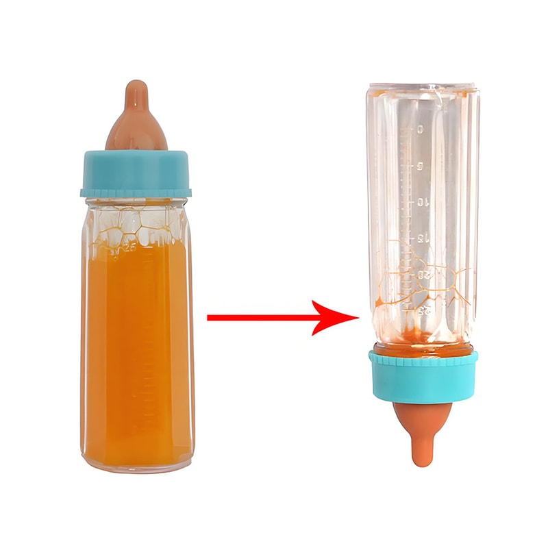 Liquid Disappearing Milk Bottle Magic Trick For Teens Amazing Juice Disappearing Prop For Magic Sh 0