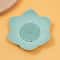 Lotus Design Silicone Soap Holder Simple Drain Soap Box For Seamless Bathroom Storage 6