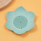 Lotus Design Silicone Soap Holder Simple Drain Soap Box For Seamless Bathroom Storage 6