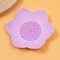 Lotus Design Silicone Soap Holder Simple Drain Soap Box For Seamless Bathroom Storage 7