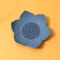 Lotus Design Silicone Soap Holder Simple Drain Soap Box For Seamless Bathroom Storage 9