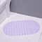 Soft PVC NonSlip Bath Mat With Suction Cups AntiSkid Massage Shower Mat For Bathroom Safety 3
