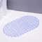 Soft PVC NonSlip Bath Mat With Suction Cups AntiSkid Massage Shower Mat For Bathroom Safety 8