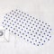 Soft PVC NonSlip Bath Mat With Suction Cups AntiSkid Massage Shower Mat For Bathroom Safety 9