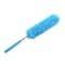 Telescopic Stainless Steel Feather Duster With Microfiber Cleaning Brush 6