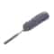 Telescopic Stainless Steel Feather Duster With Microfiber Cleaning Brush 7