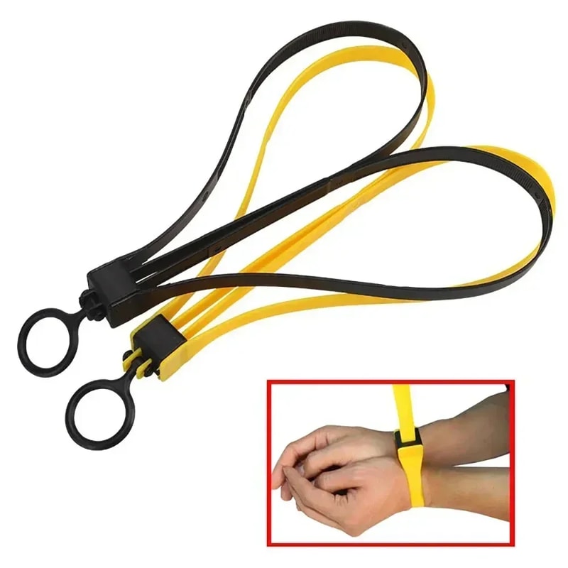 Tactical Cable Tie Handcuffs For Police Cosplay Tactical Gear 2